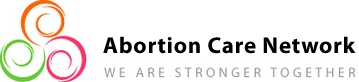 Abortion Care Network We Are Stronger Together Logo