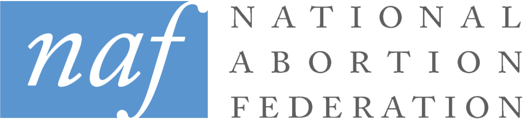 National Abortion Federation NAF logo